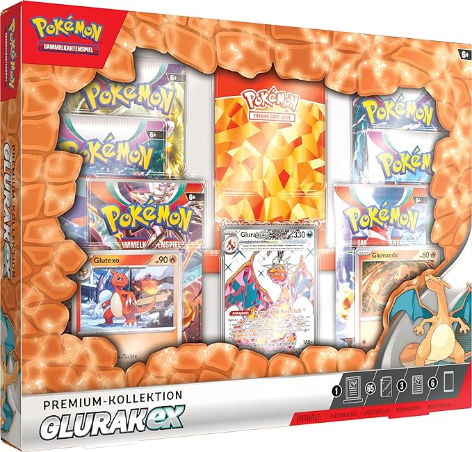 Pokémon CCG dt.: Premium-Kollektion Glurak ex