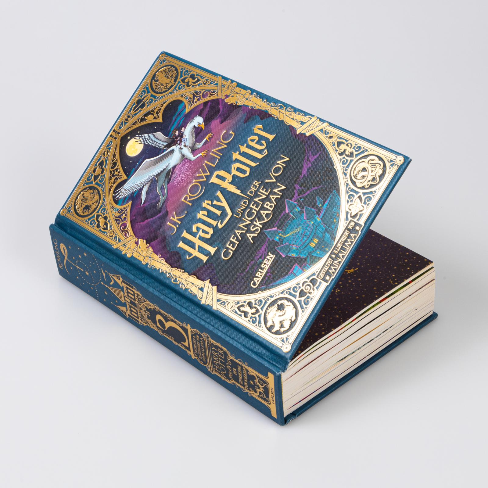 Harry Potter Bd.3: ...und der Gefangene von Askaban (MinaLima-Ausgabe)