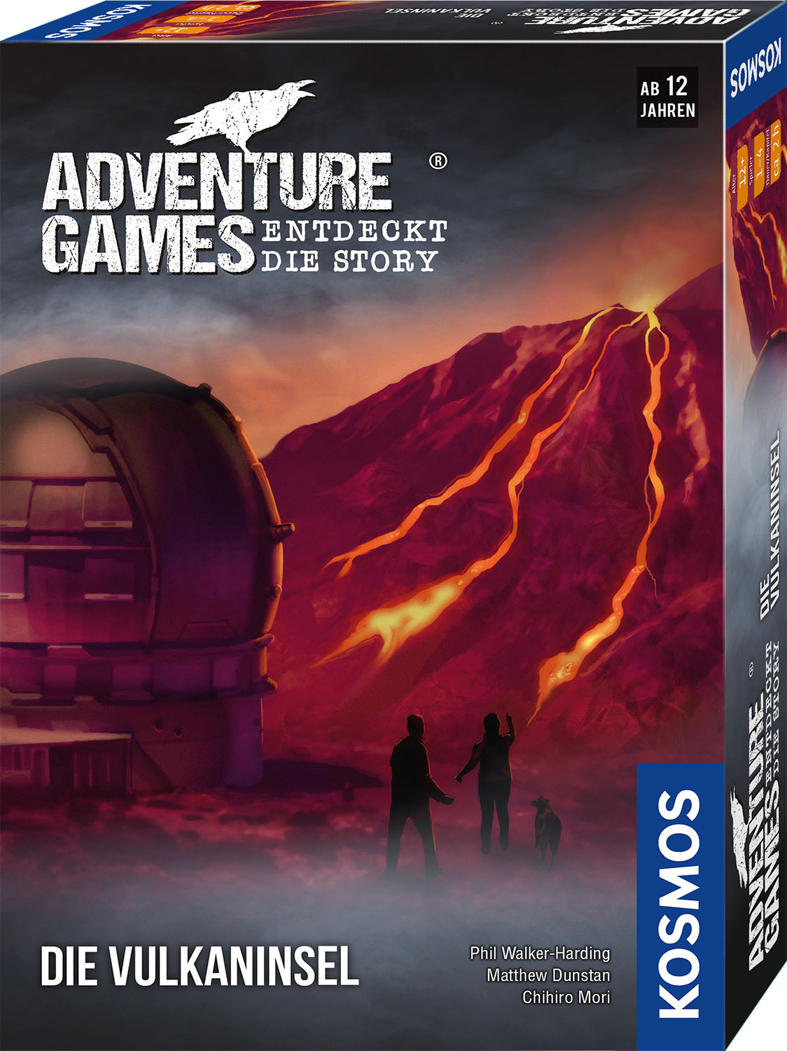 Adventure Games - Die Vulkaninsel Adventure Games - Die Vulkaninsel