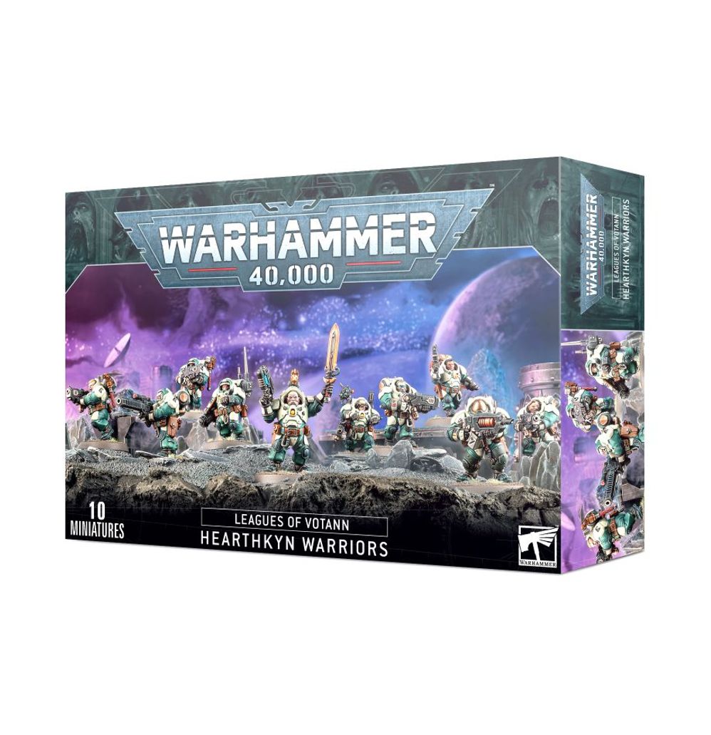 Warhammer 40K: Leagues of Votann - Hearthkyn Warriors Warhammer 40K: Leagues of Votann - Hearthkyn Warriors