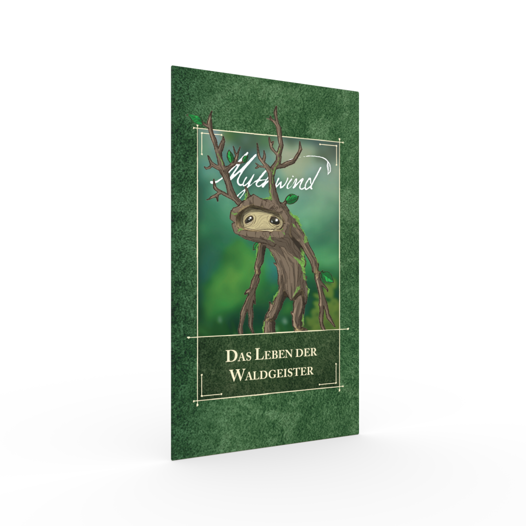 Mythwind dt. - Das Leben der Waldgeister Hirsch, Säugetier, Tierwelt, Elch, Geweih