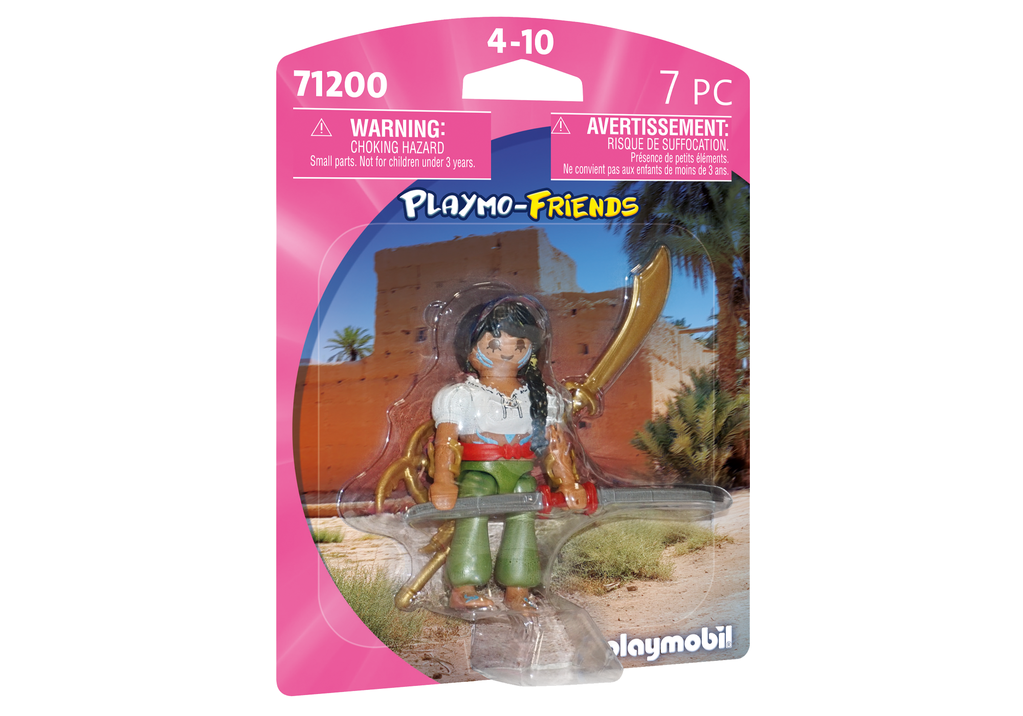 Playmobil: Playmo Friends - Kämpferin