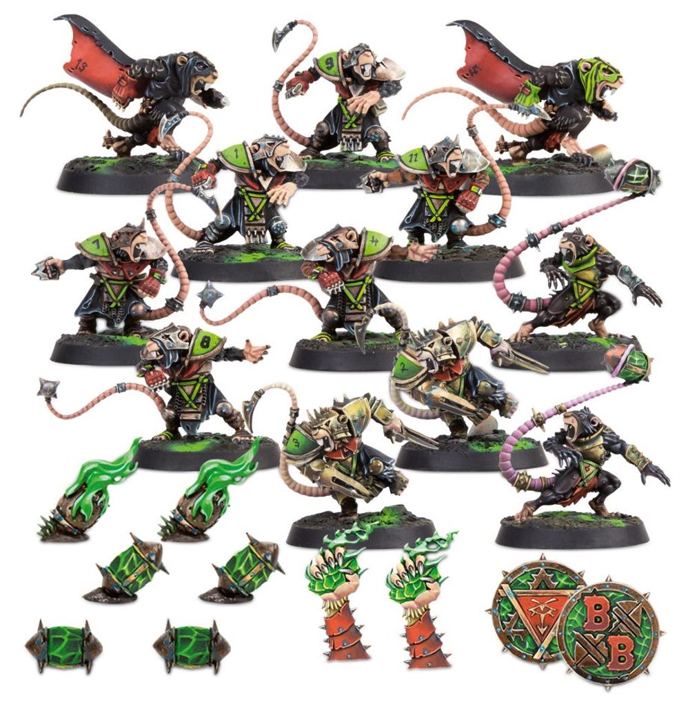 Blood Bowl: Skaven Team Blood Bowl: Skaven Team