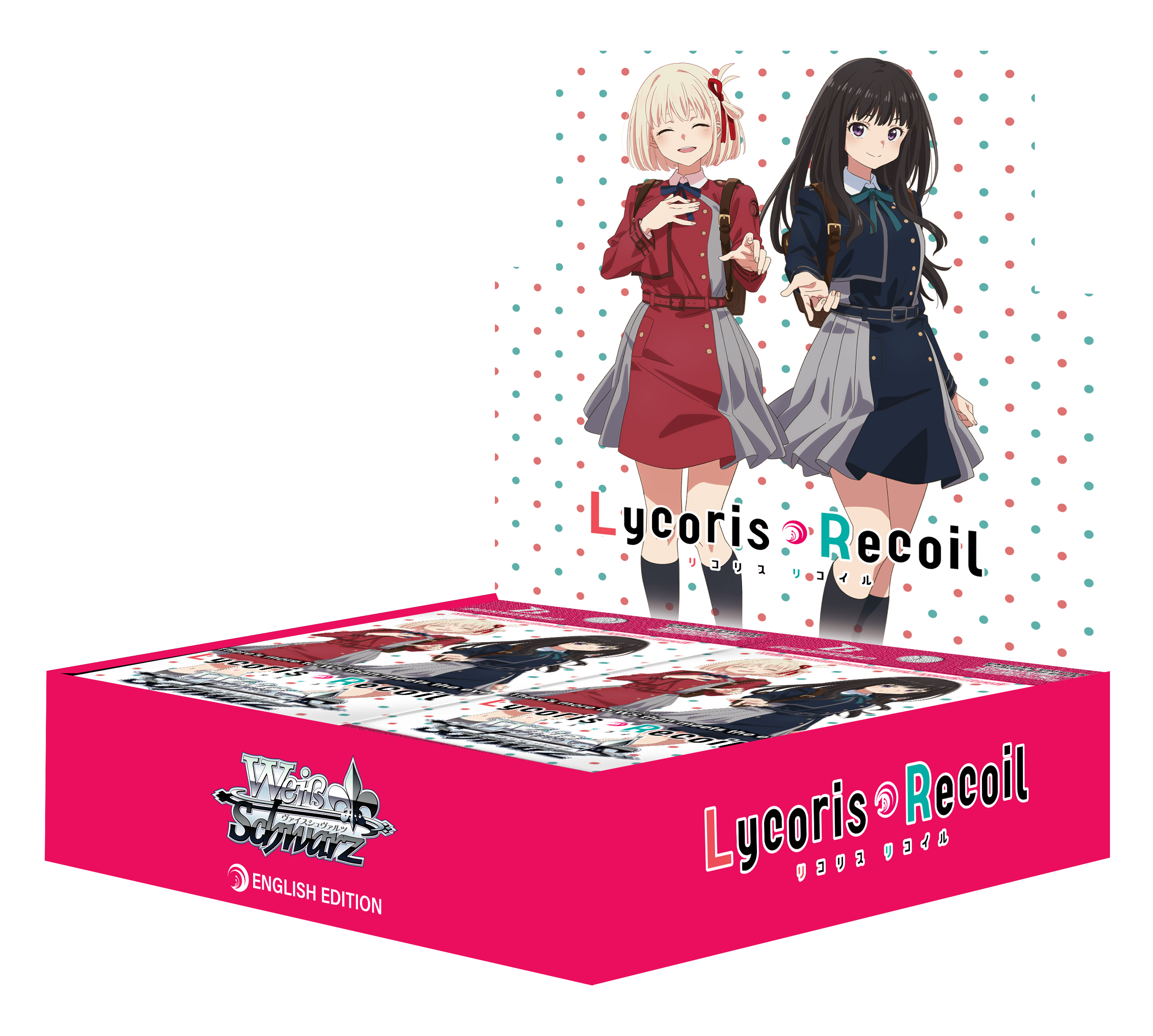 Weiß Schwarz CCG: Lycoris Recoil Booster Display