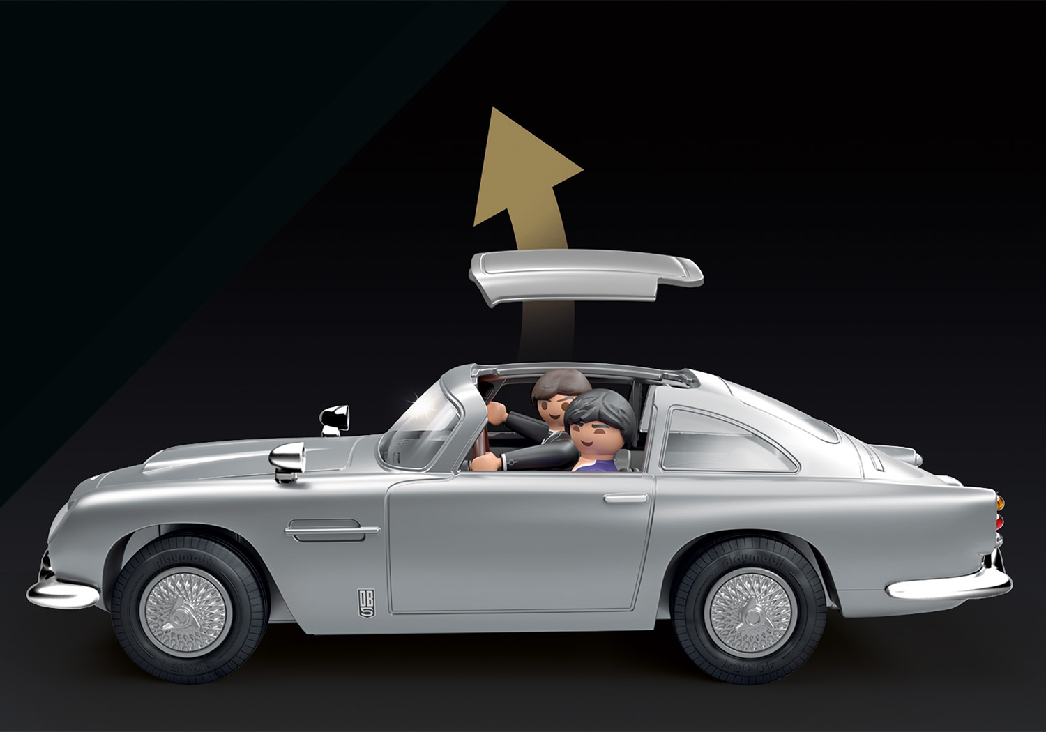 Playmobil: James Bond Aston Matin DB5 - Goldfinger