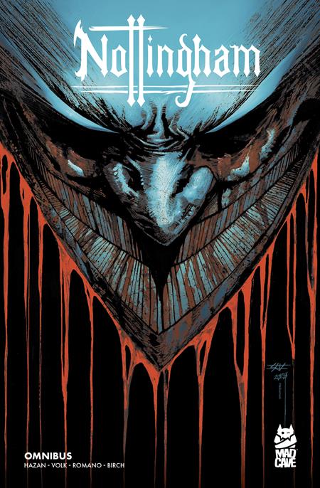 Comic, Horror, Dämon, Vampir, Omschrift