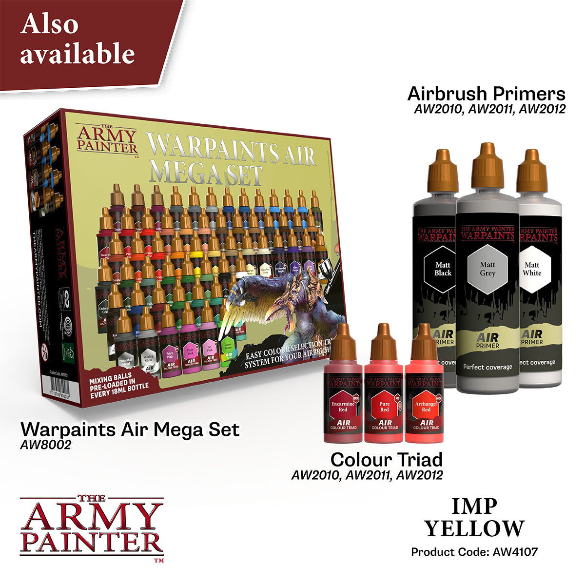 Army Painter: Air - Imp Yellow