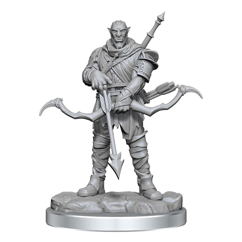 D&D Miniatures: Orc Ranger Male