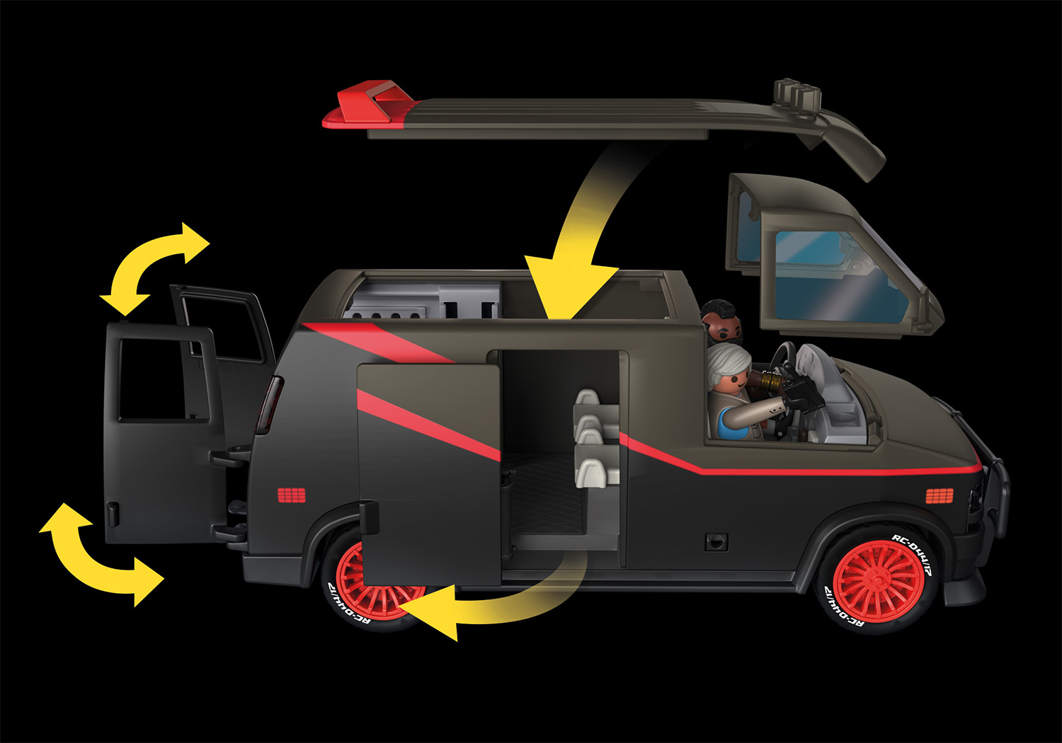Playmobil: A-Team Van