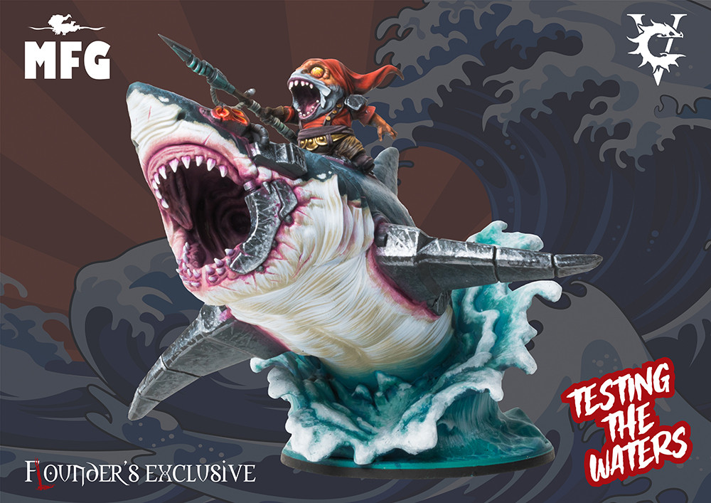 Conquest: Murderous Fish Gnome - Testing the Waters (Founder's Exclusive 5th Anniversary) Conquest: Murderous Fish Gnome - Testing the Waters (Founder's Exclusive 5th Anniversary)