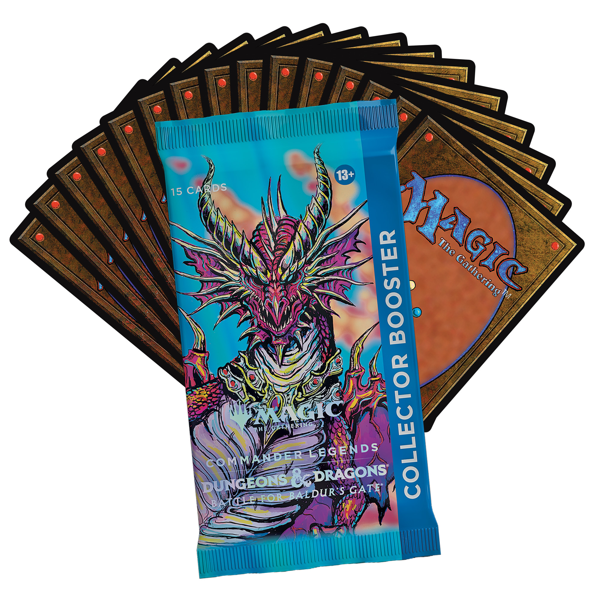 Magic CCG: Commander Legends 2 - Baldur's Gate Collector Booster Display