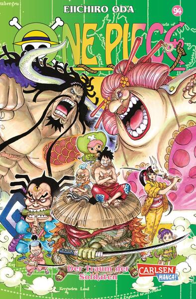 One Piece Bd.94: Der Traum der Soldaten One Piece Bd.94: Der Traum der Soldaten