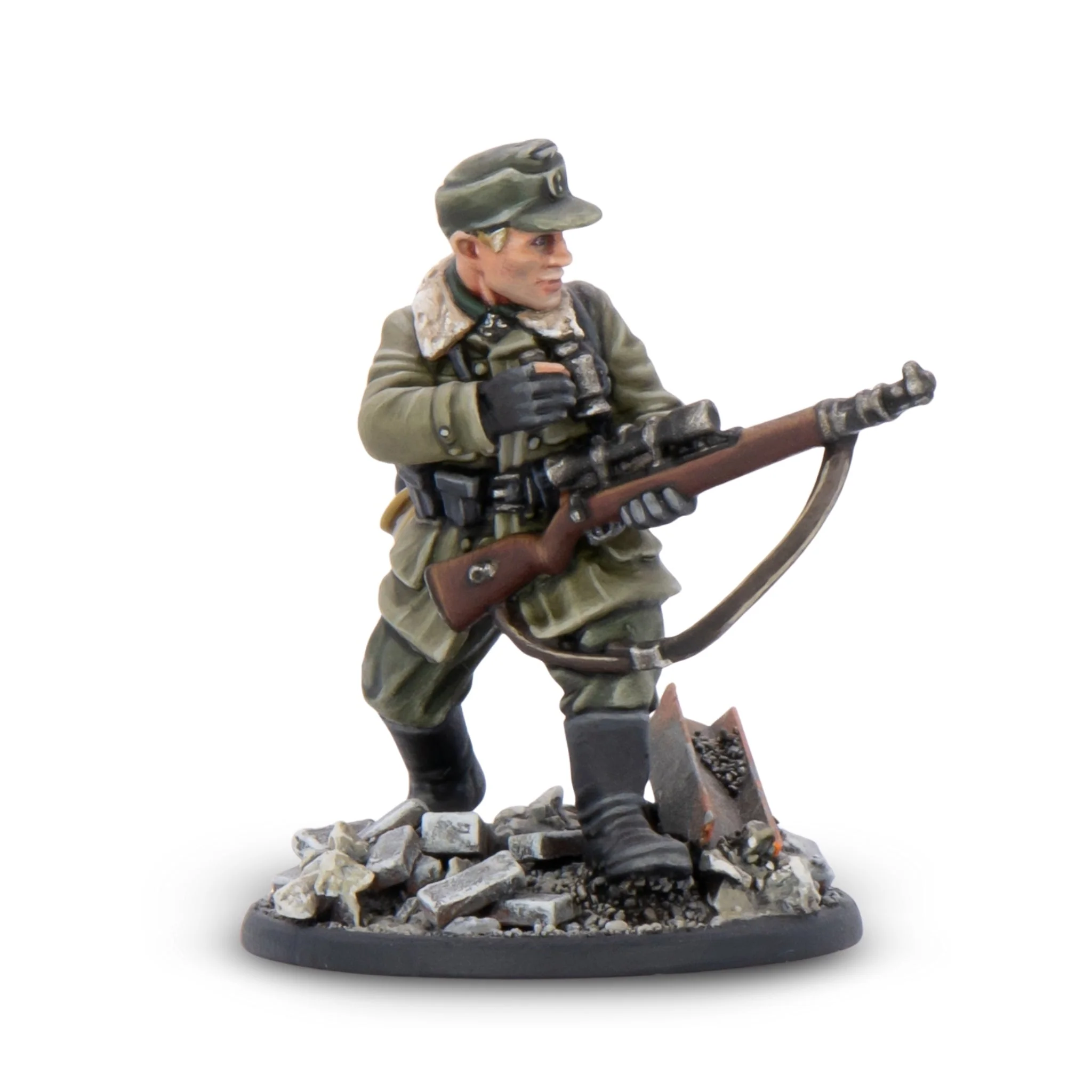 Bolt Action: Soldier of Fortune Special - Major Erwin König