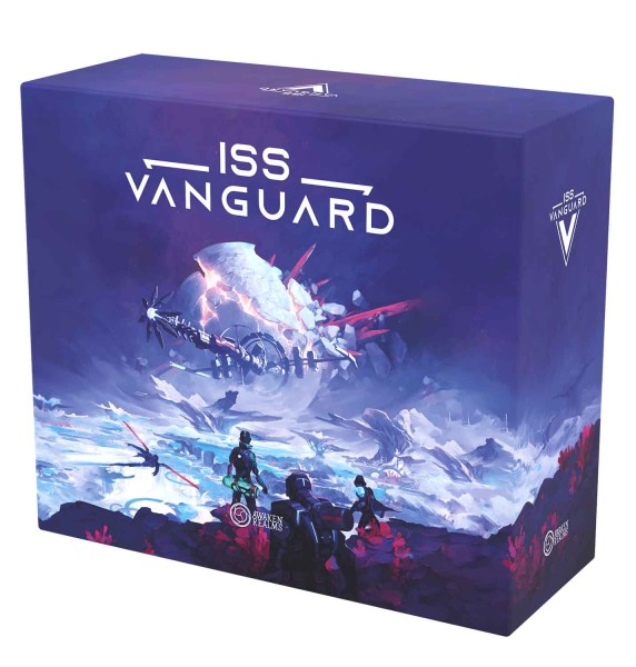 ISS Vanguard Grundspiel