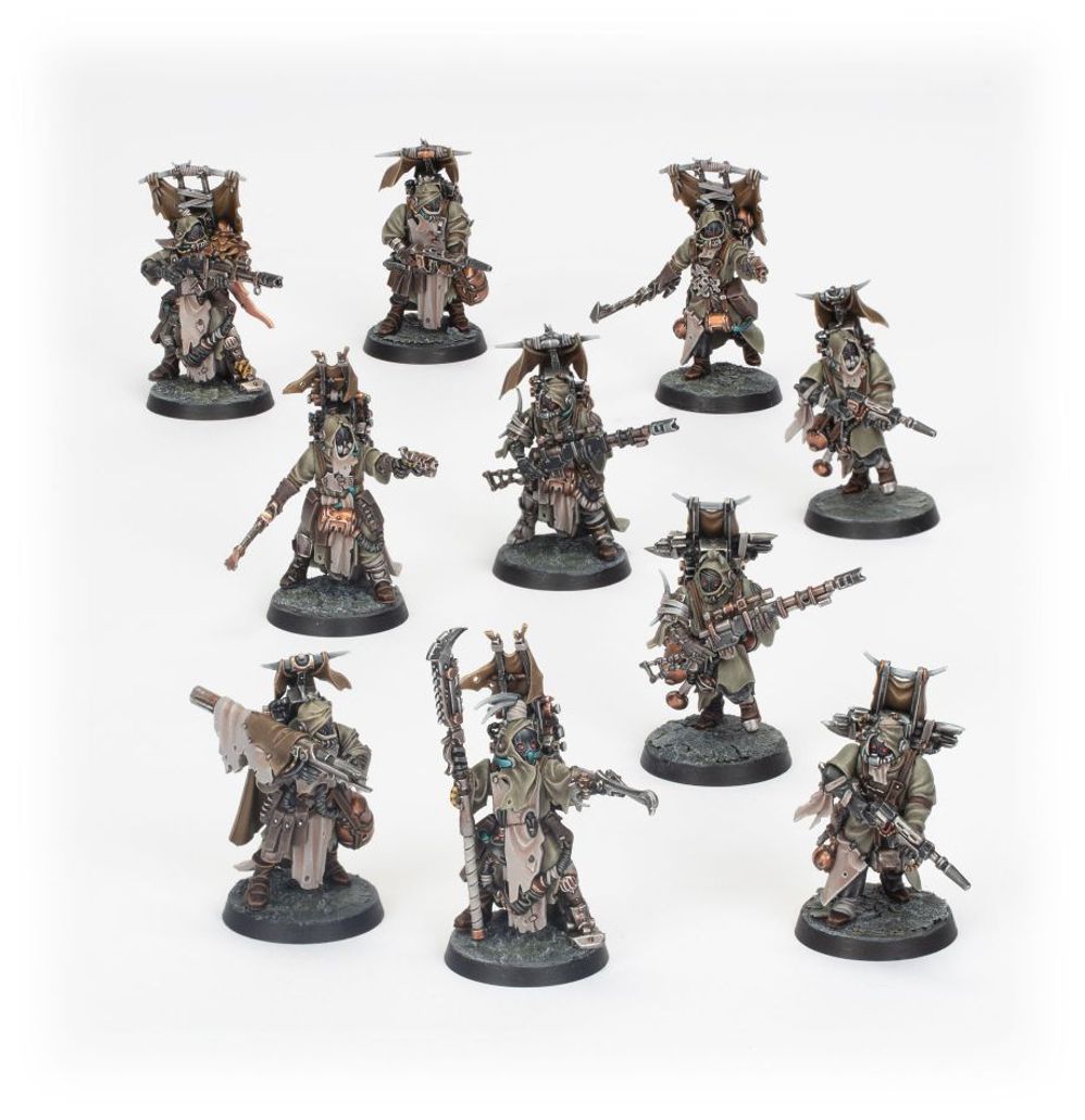 Necromunda: Ash Wastes Nomad War Party Necromunda: Ash Wastes Nomad War Party