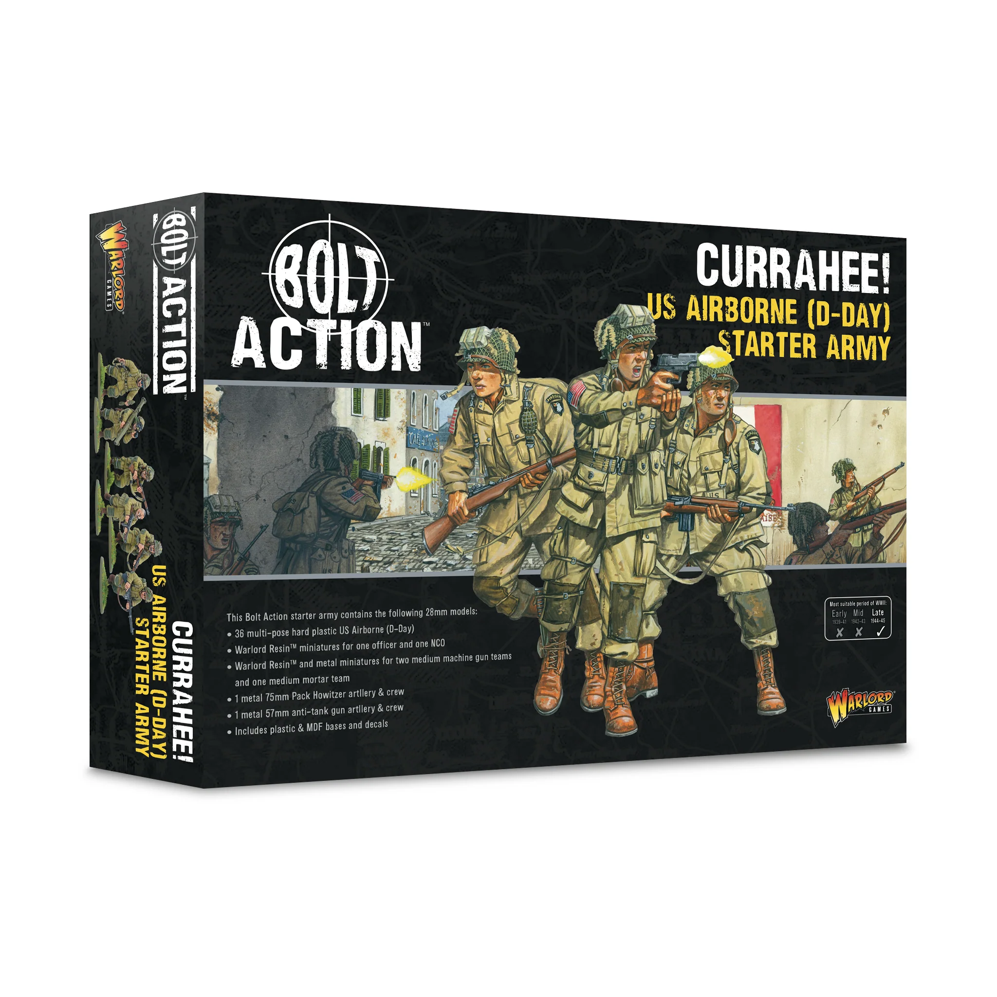 Bolt Action: US - Airborne (D-Day) Starter Army Bolt Action: US - Airborne (D-Day) Starter Army