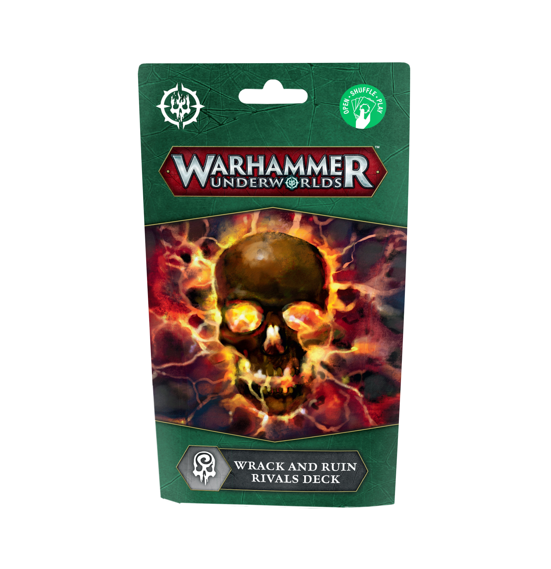 Warhammer: Underworlds - Wrack and Ruin Rival Deck dt.