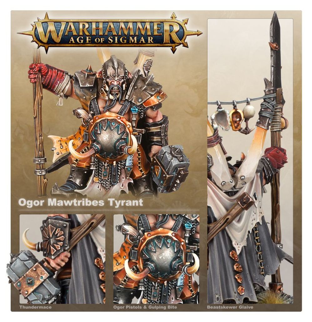 Warhammer: Ogor Mawtribes - Tyrant Warhammer: Ogor Mawtribes - Tyrant
