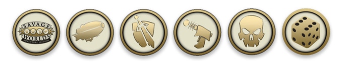 Savage Worlds RPG dt.: Bennys-Set (25) Savage Worlds RPG dt.: Bennys-Set (25)