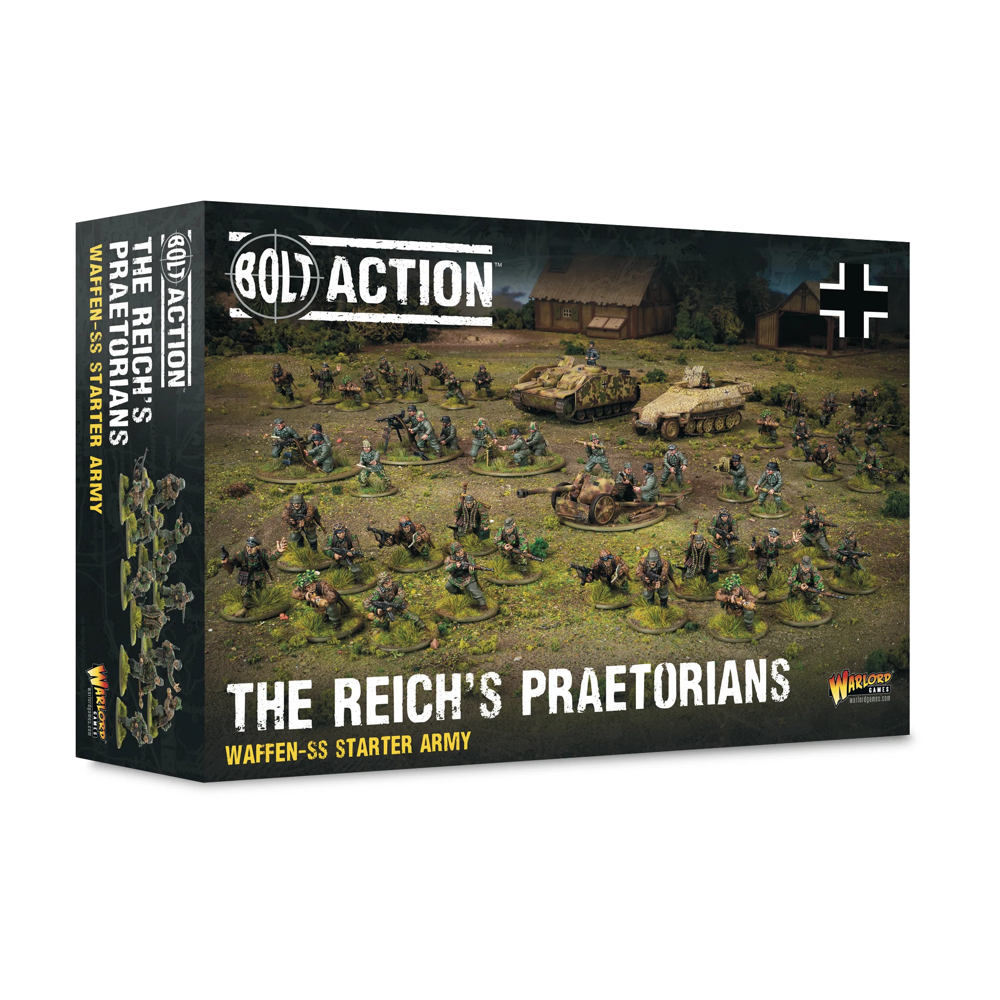Bolt Action: German - The Reich's Praetorians Waffen-SS starter army