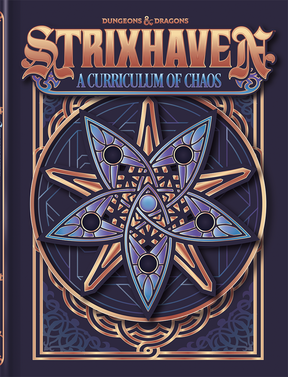 D&D: 5th Edition Strixhaven - Curriculum of Chaos Limited Edition D&D: 5th Edition Strixhaven - Curriculum of Chaos Limited Edition