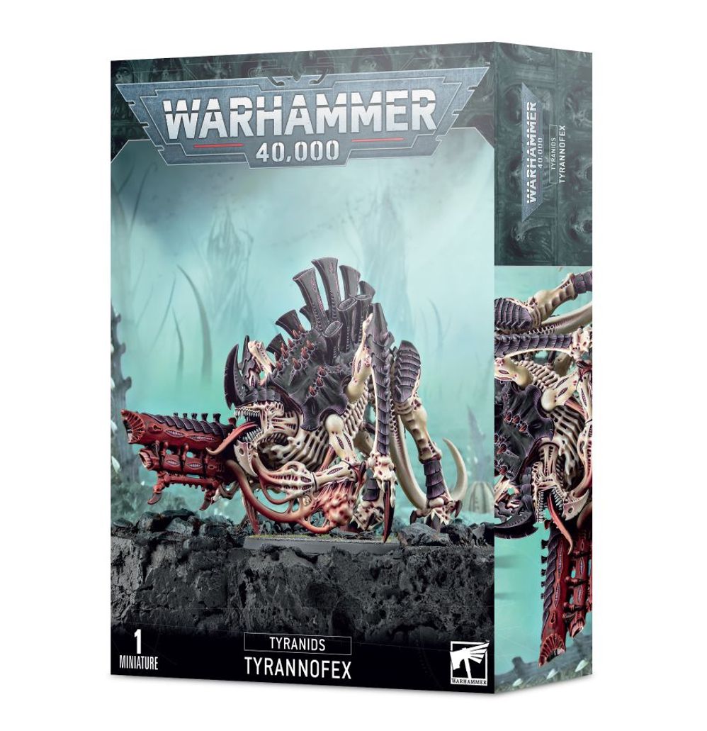 Warhammer 40K: Tyranids - Tyrannofex / Tervigon Warhammer 40K: Tyranids - Tyrannofex / Tervigon