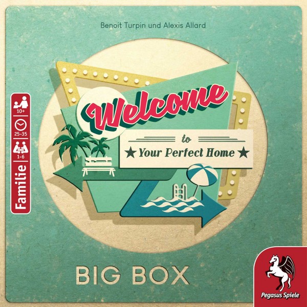 Welcome to Your Pefect Home - Big Box