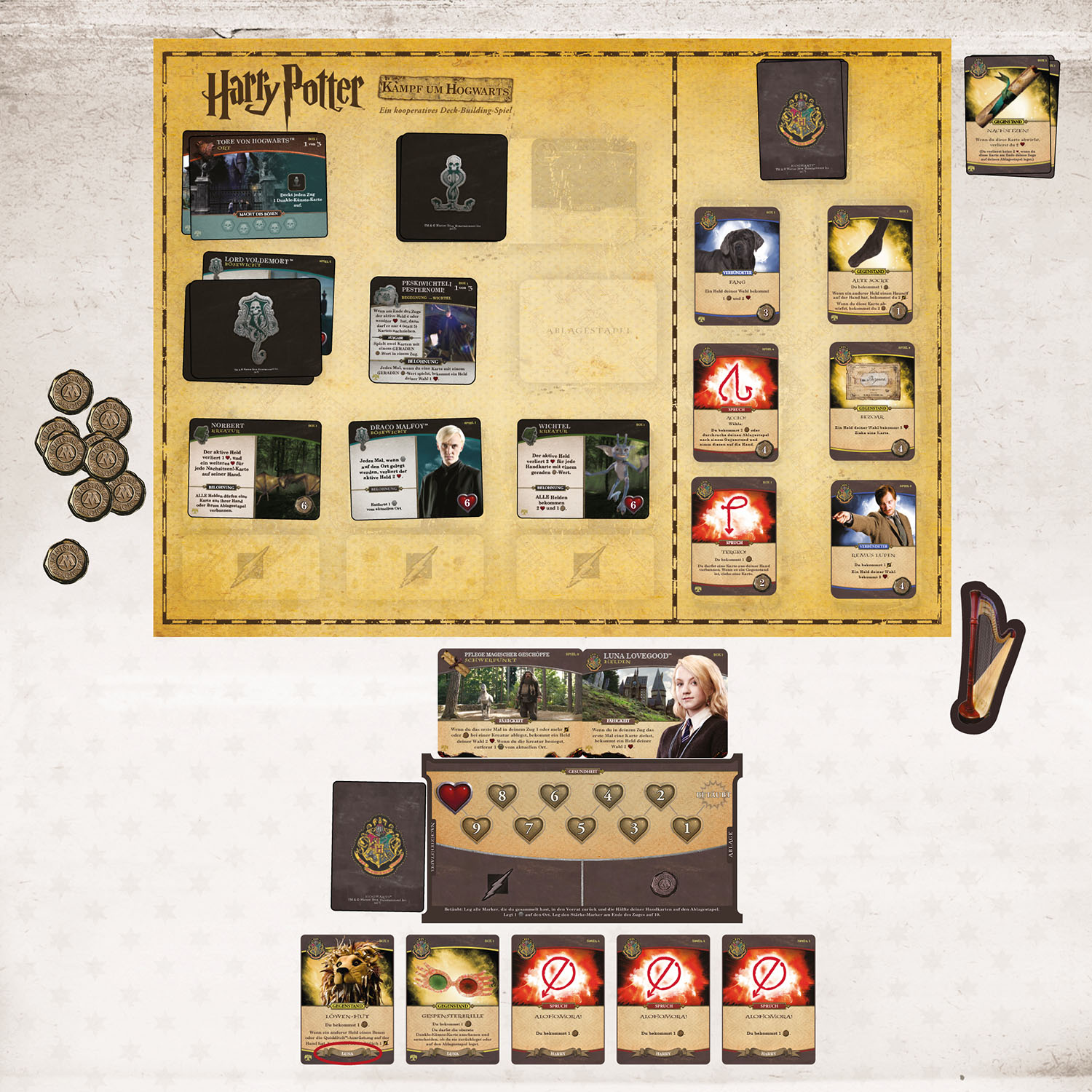 Harry Potter: Kampf um Hogwarts - Monsterbox Erweiterung Harry Potter: Kampf um Hogwarts - Monsterbox Erweiterung