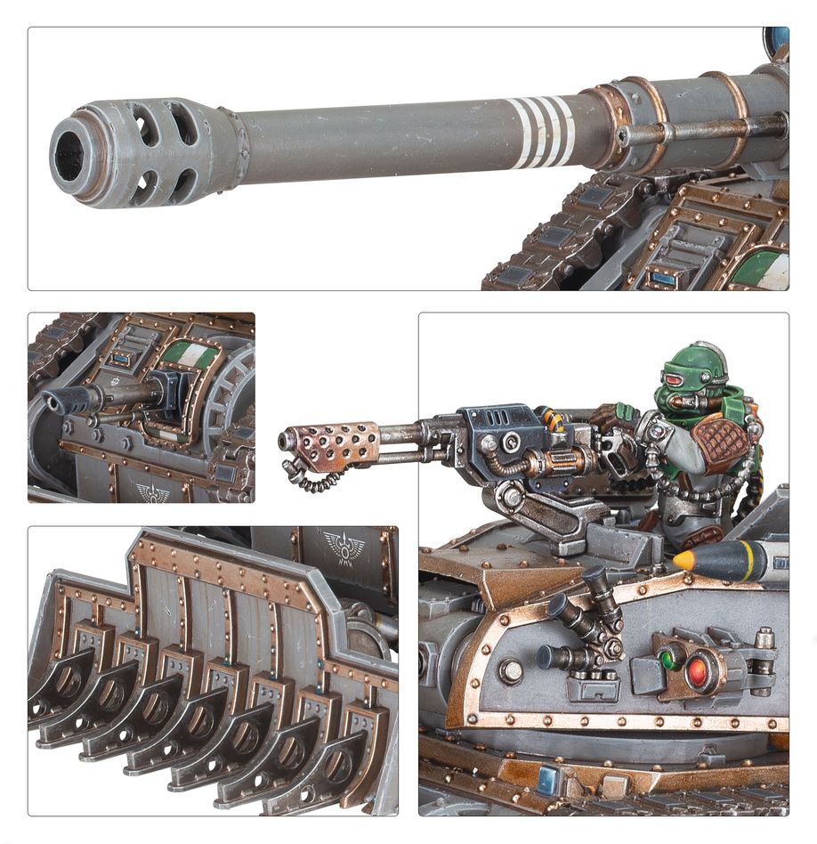 Legions Imperialis: Solar Auxilia - Combat Force