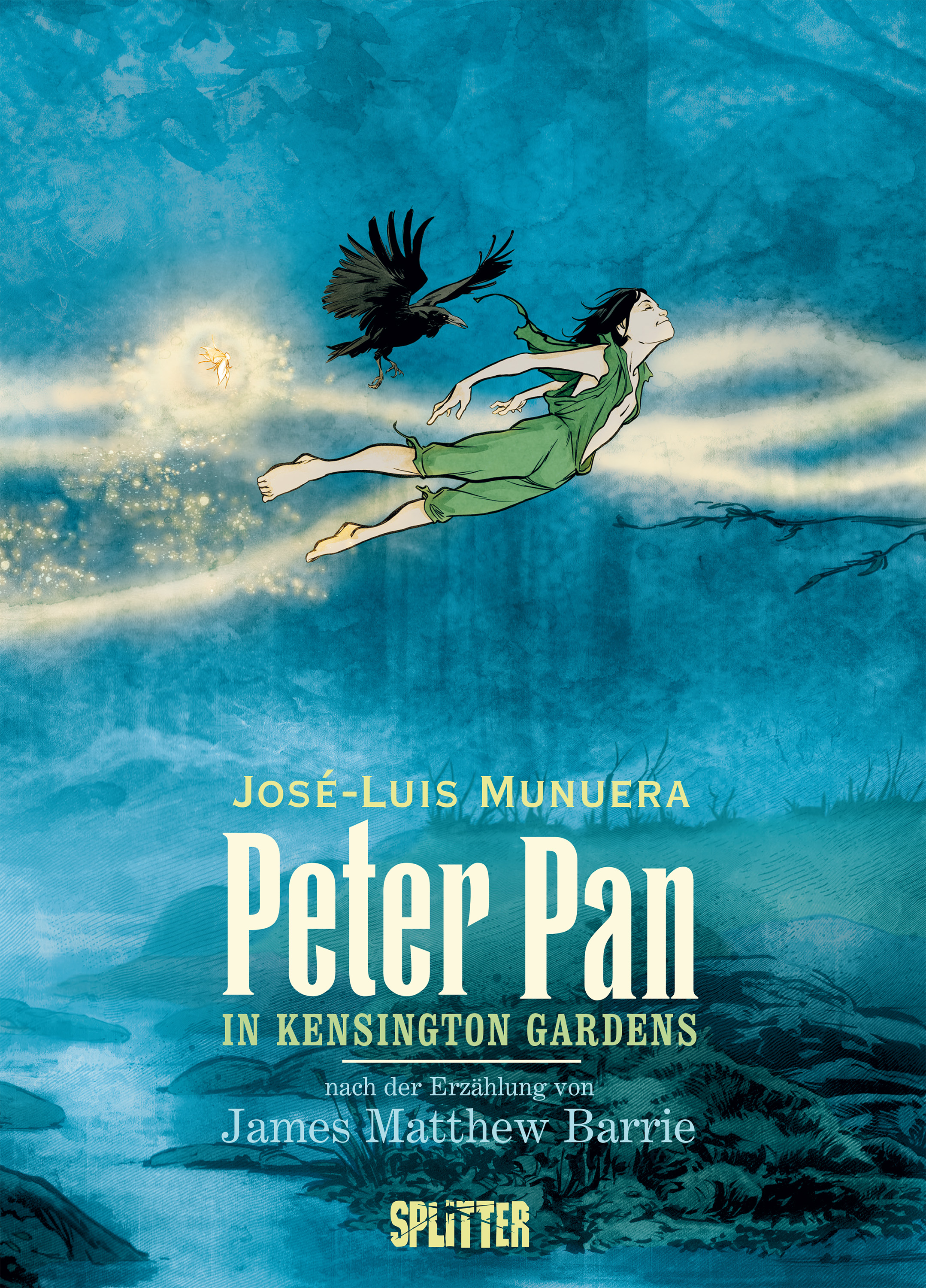 Peter Pan in Kensington Gardens Peter Pan in Kensington Gardens