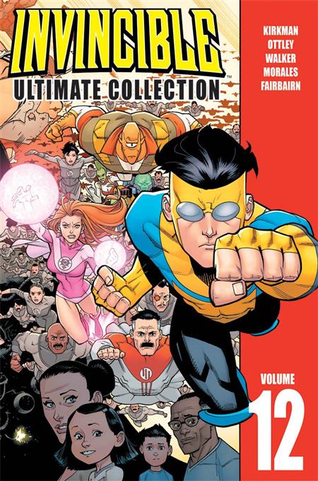 Invincible Ultimate Collection Vol.12 HC Invincible Ultimate Collection Vol.12 HC
