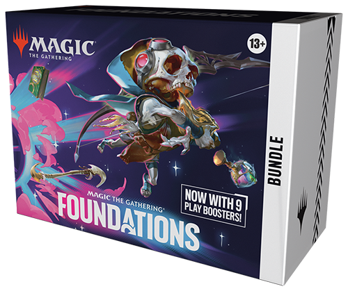 Magic CCG: Foundations Bundle