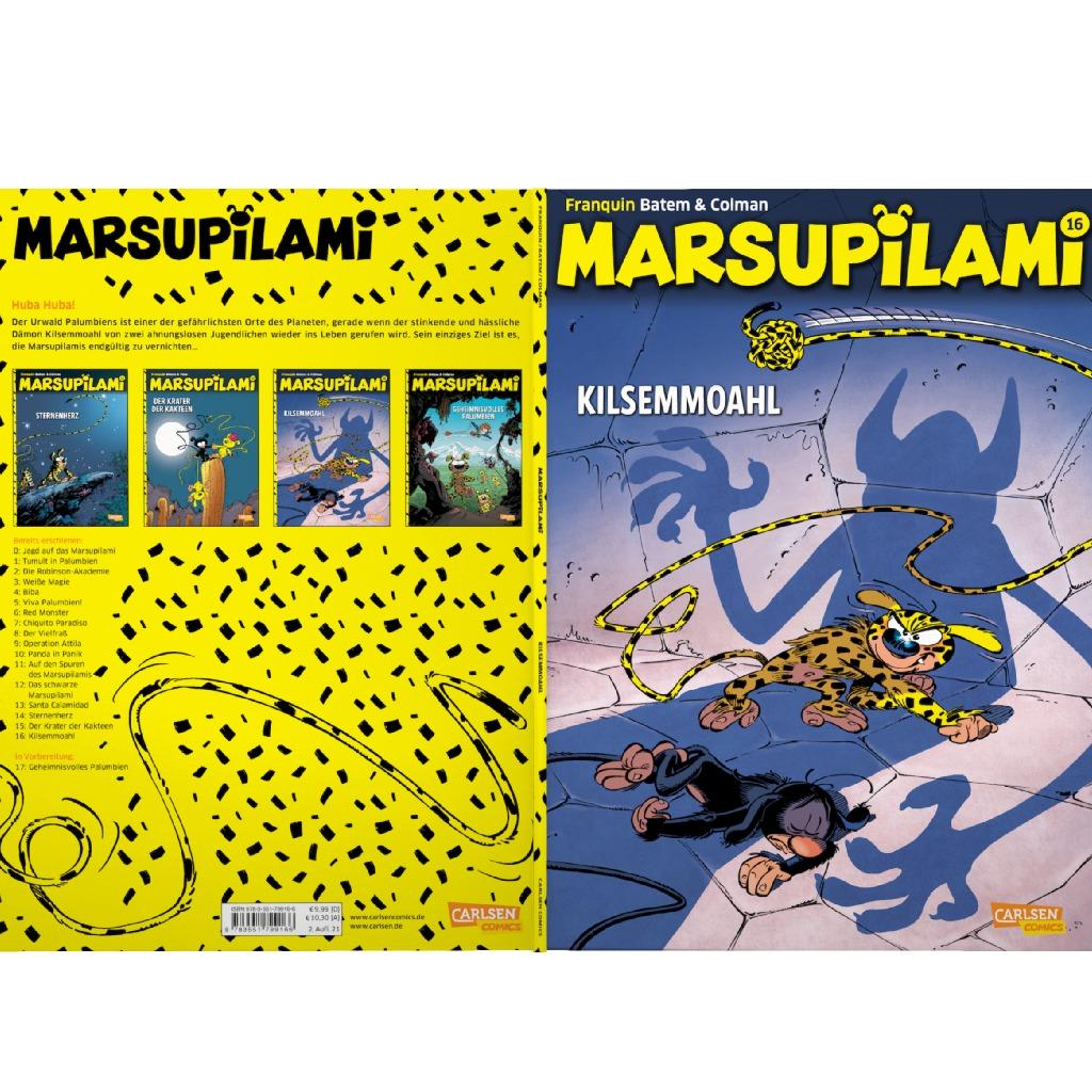 Marsupilami Bd.16: Kilsemmoahl
