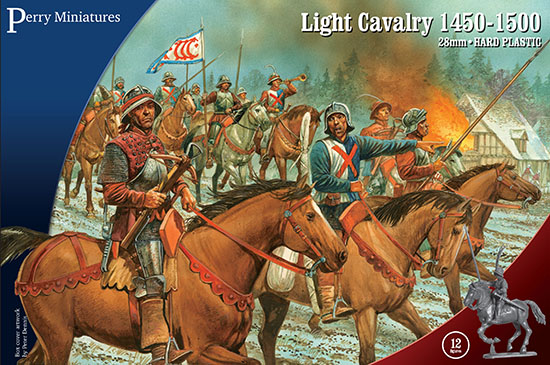 Perry Miniatures: Light Cavalry 1450-1500 Perry Miniatures: Light Cavalry 1450-1500
