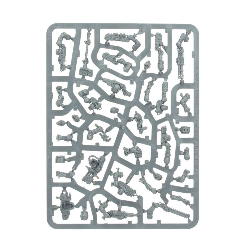 Necromunda: Orlock Weapons Upgrades Necromunda: Orlock Weapons Upgrades