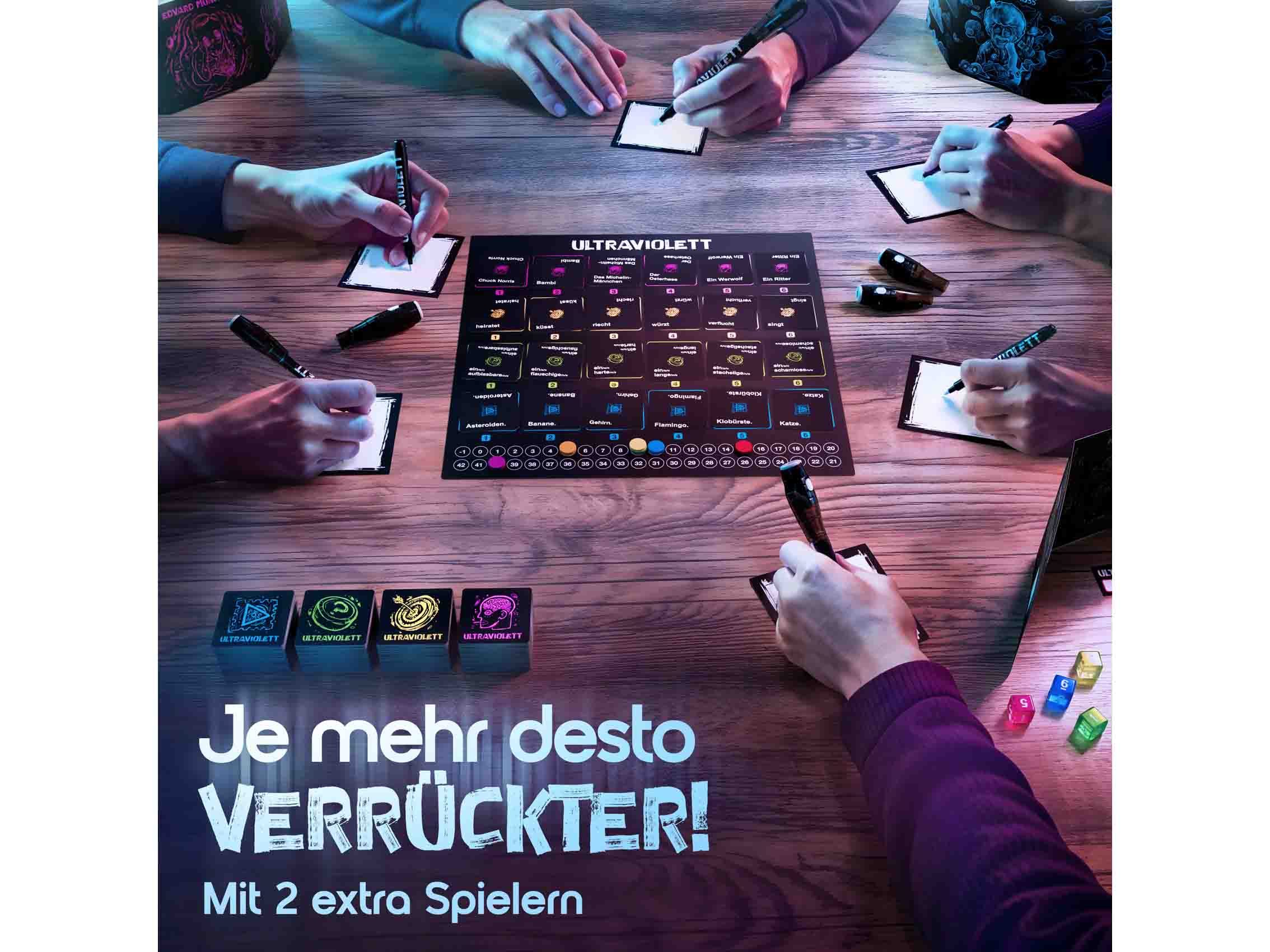 Ultraviolett: 6 Spieler Erweiterung Ultraviolett: 6 Spieler Erweiterung