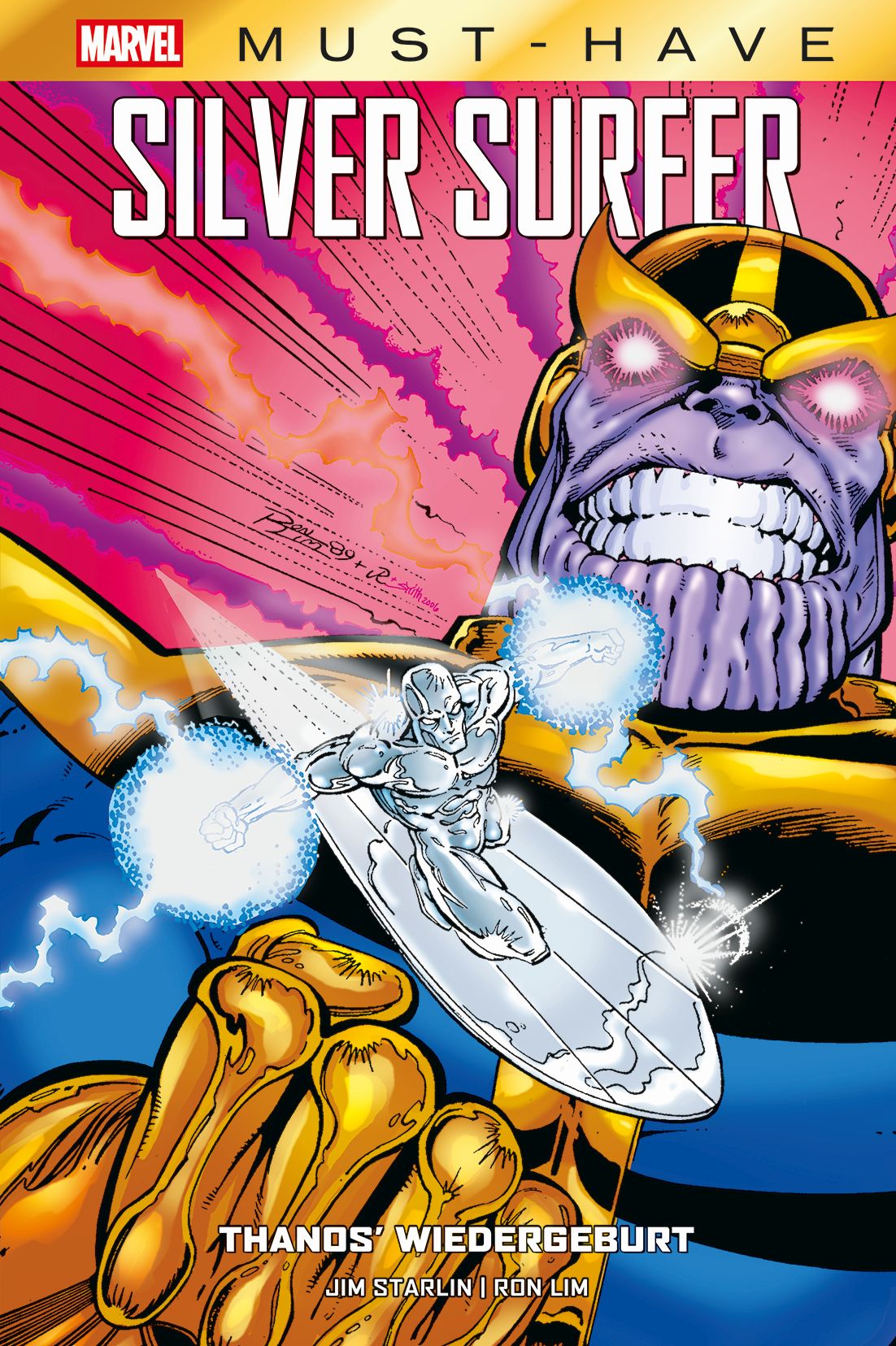 Superheld, Thanos, Comic, Infinity-Handschuh, Schwert