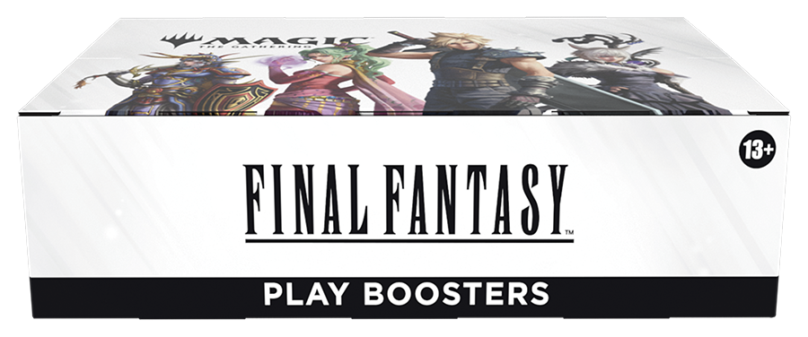 Magic CCG: Final Fantasy Play Booster Display