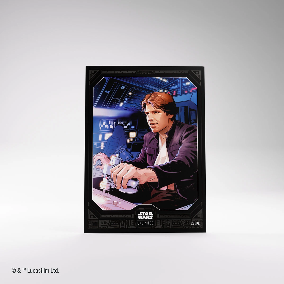 Star Wars Unlimited CCG: Supply - Soft Crate Han Solo Star Wars Unlimited CCG: Supply - Soft Crate Han Solo