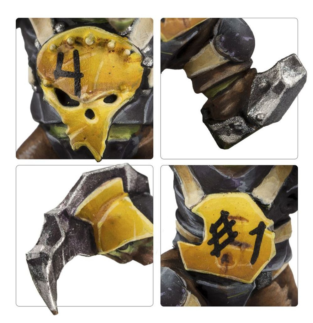 Blood Bowl: Scarcrag Sniffelers Team Blood Bowl: Scarcrag Sniffelers Team