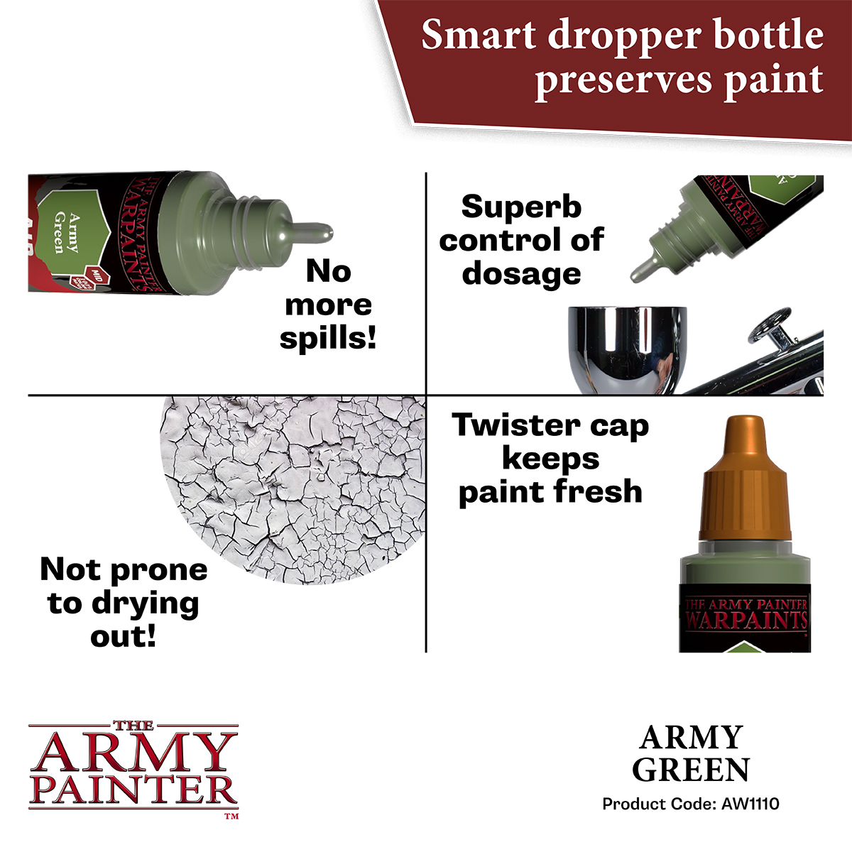 Army Painter: Air - Army Green