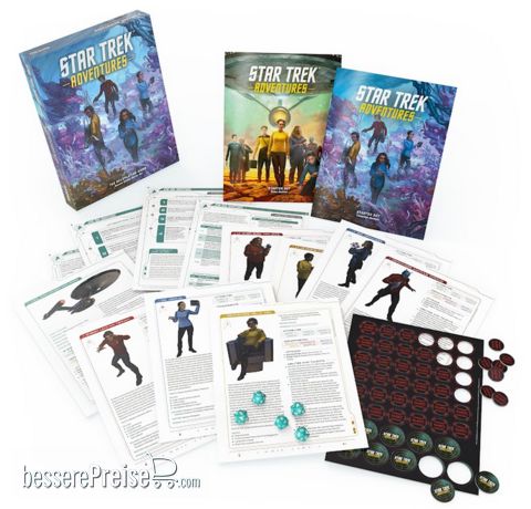 Star Trek Adventures RPG: Starter Set Second Edition Star Trek Adventures RPG: Starter Set Second Edition