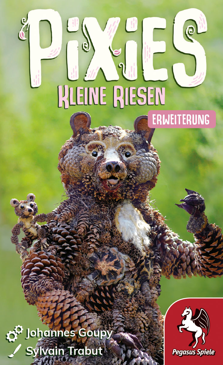 Pixies - Kleine Riesen Tierfigur, Kreatur, Kiefernd, Pine cone, Erweiterung