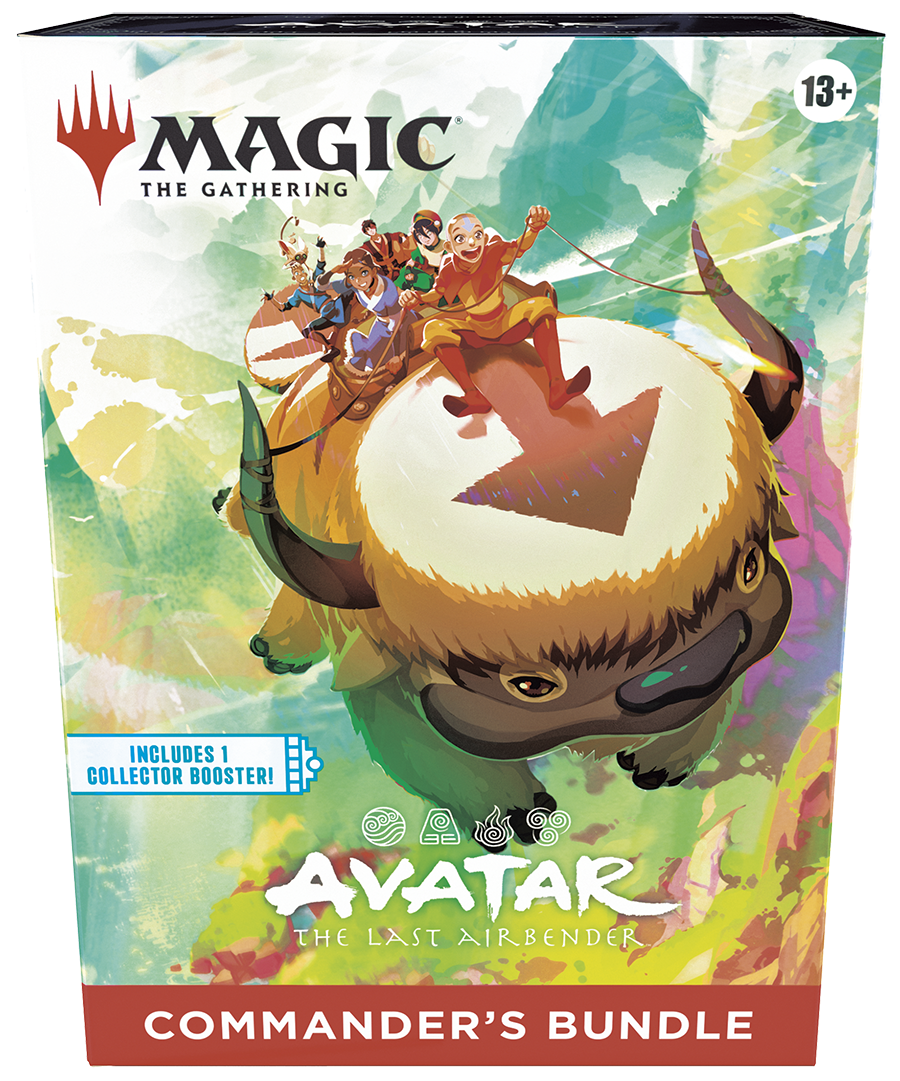 Magic CCG: Avatar - The Last Airbender Commander's Bundle