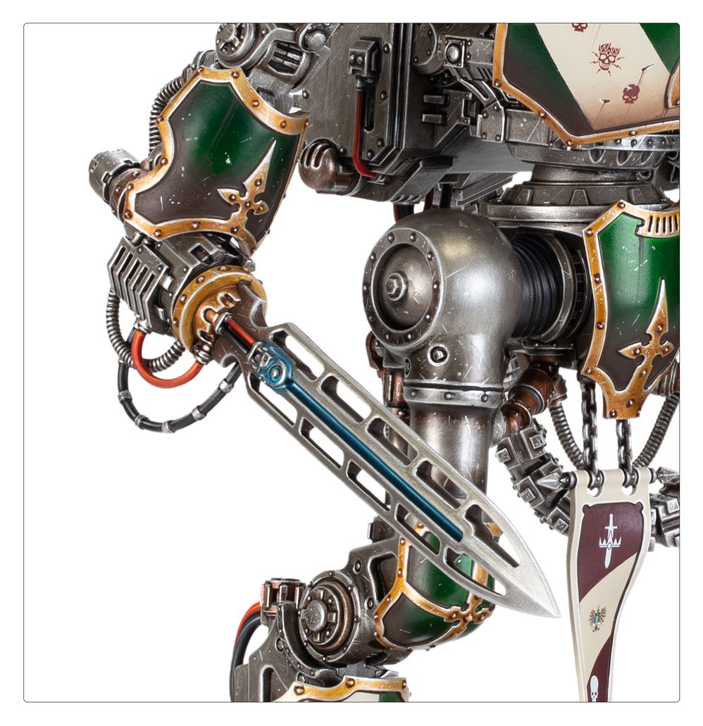 Horus Heresy: Knight Houses - Cerastus Knight Castigator Horus Heresy: Knight Houses - Cerastus Knight Castigator