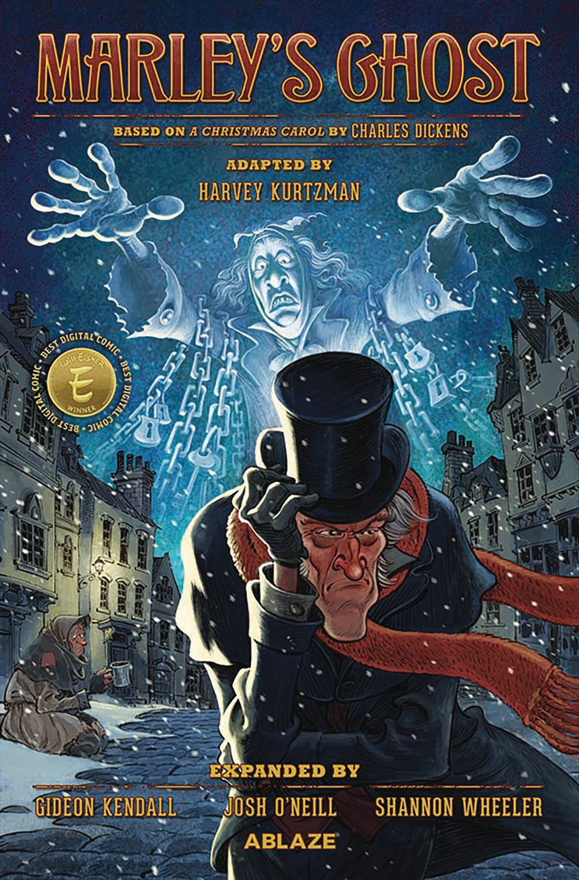 Marley's Ghost Tpb Marley's Ghost Tpb