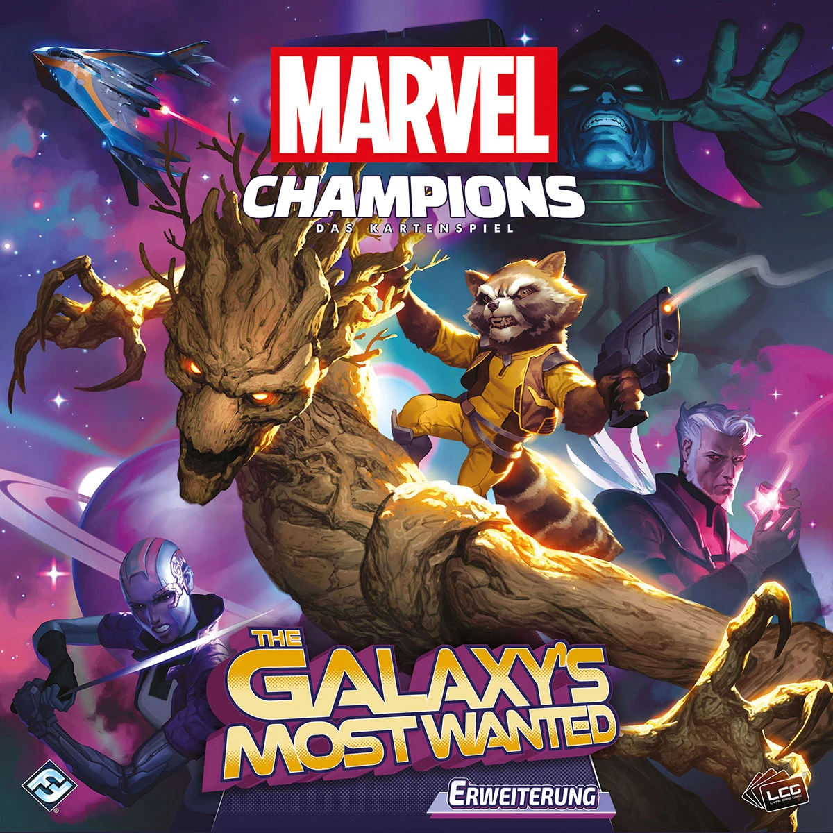 Marvel Champions LCG dt.: Galaxy's Most Wanted