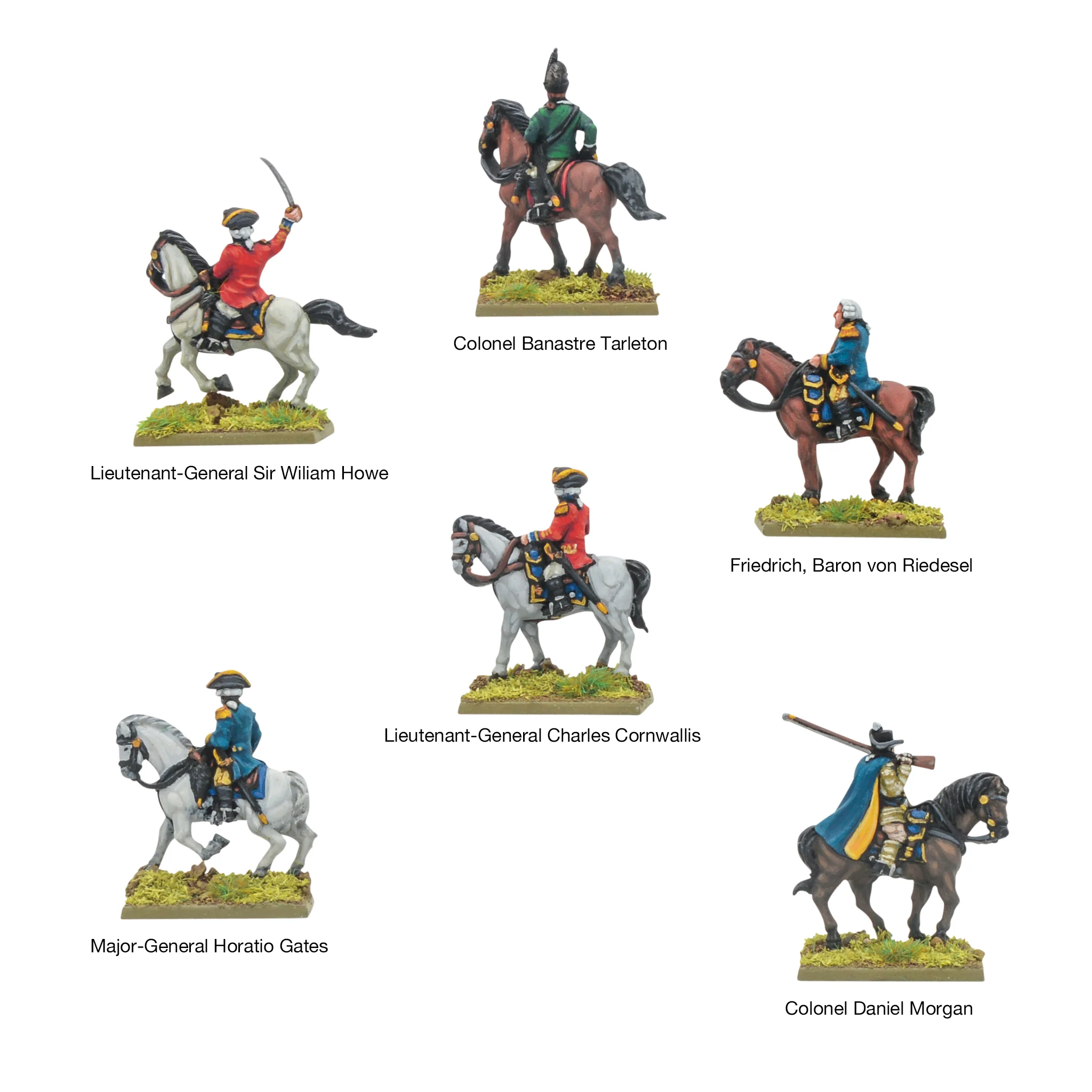 Black Powder Epic Battles: Revolution - Commanders