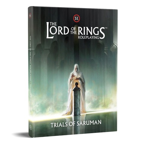 Der Herr der Ringe, Rollenspiel, Trials of Saruman, Boxset, 5E Ausgabe