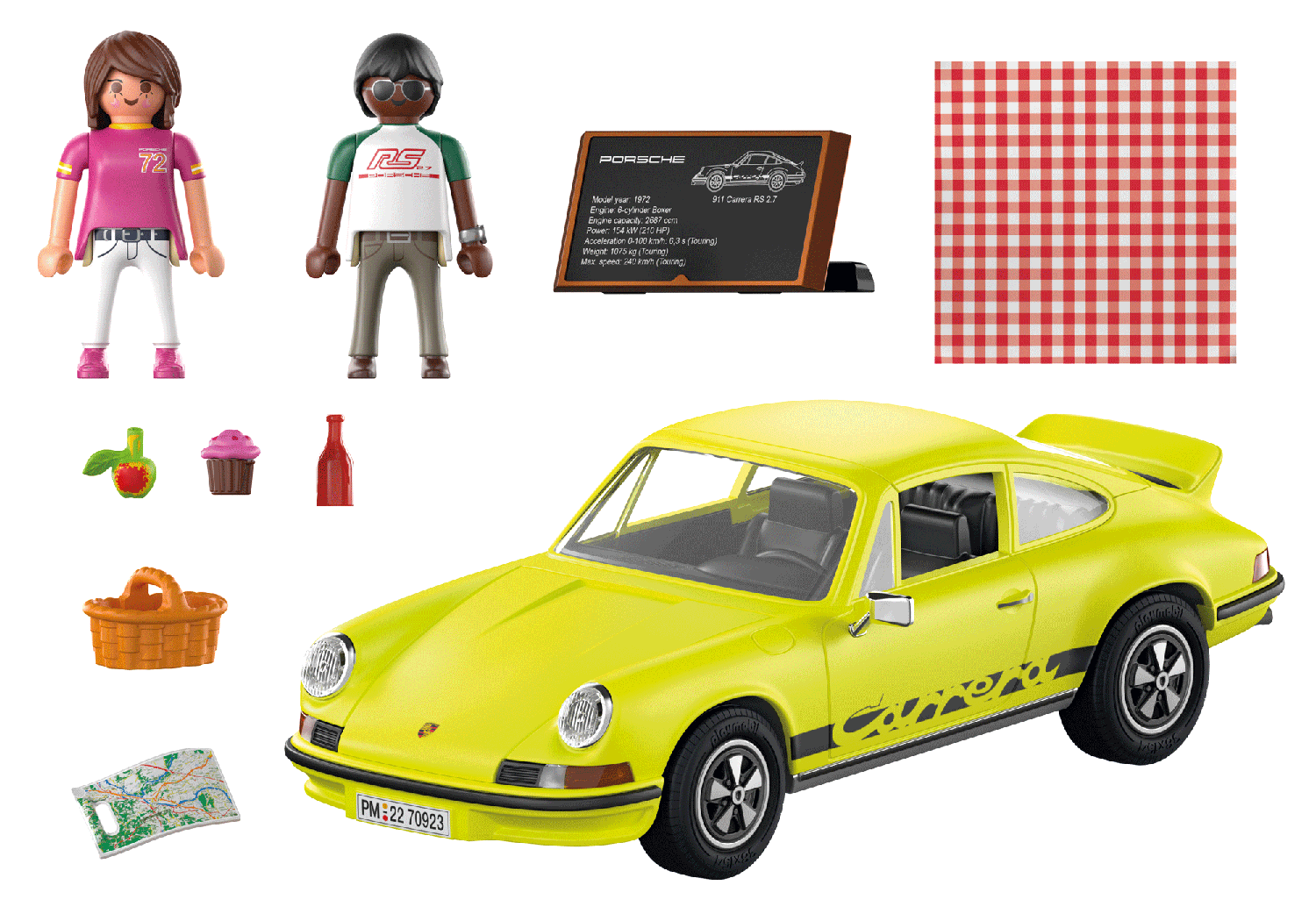 Playmobil: Classic Car - Porsche 911 Carrera RS 2.7 Playmobil: Classic Car - Porsche 911 Carrera RS 2.7